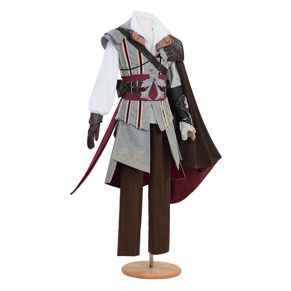 Hidden Blade Assassin's Creed Ezio cosplay costumes image 3