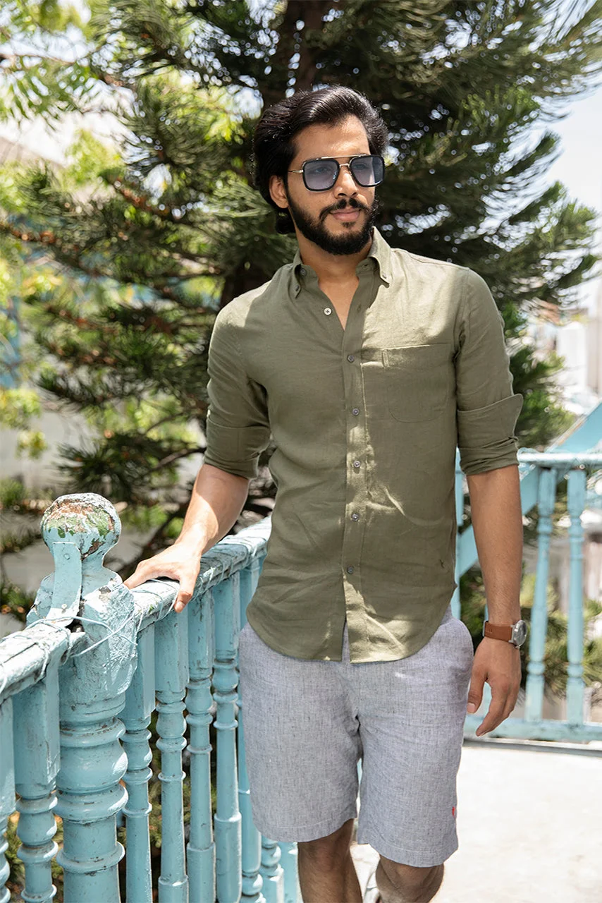 Sage Green Shirt