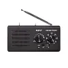 W906 Portable Analog FM/AM Dual-Band Radio