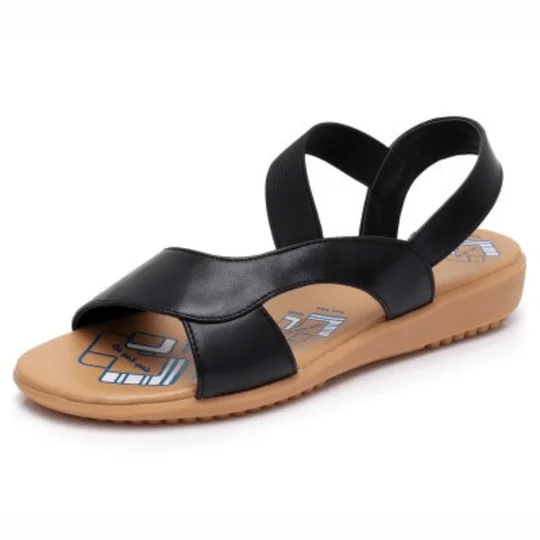 Tendon Bottom Support Genuine Leather Platform Sandals For Women Radinnoo.com