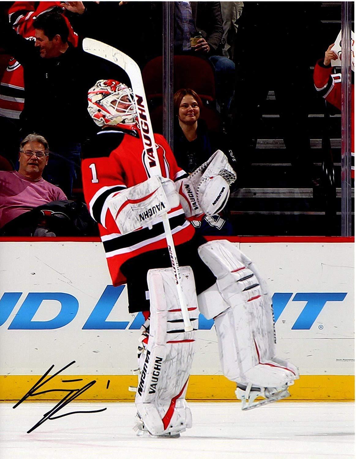 Keith Kinkaid autographed signed 8x10 Photo Poster painting NHL New Jersey Devils
