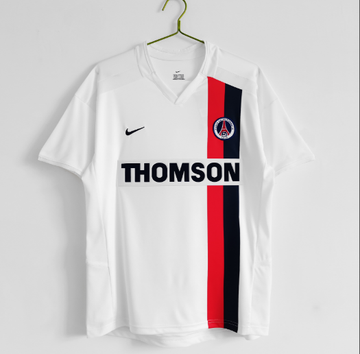 Retro 2002/03 PSG away Pairs Saint-Germain Home Football Shirt