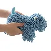 Chenille Dog Hand Towel Fluffy and Soft Decorative Puppy Towels Highly Sorbent Microfiber Multipurpose for Bathroom Kitchen Washstand