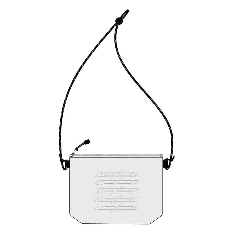 ATEEZ Japan Fanclub Cross Bag