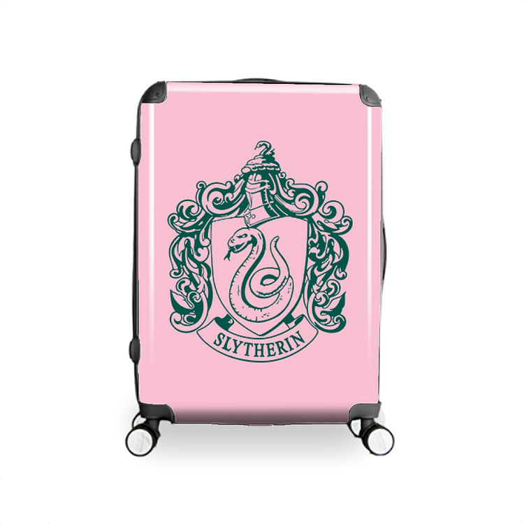 Slytherin suitcase discount