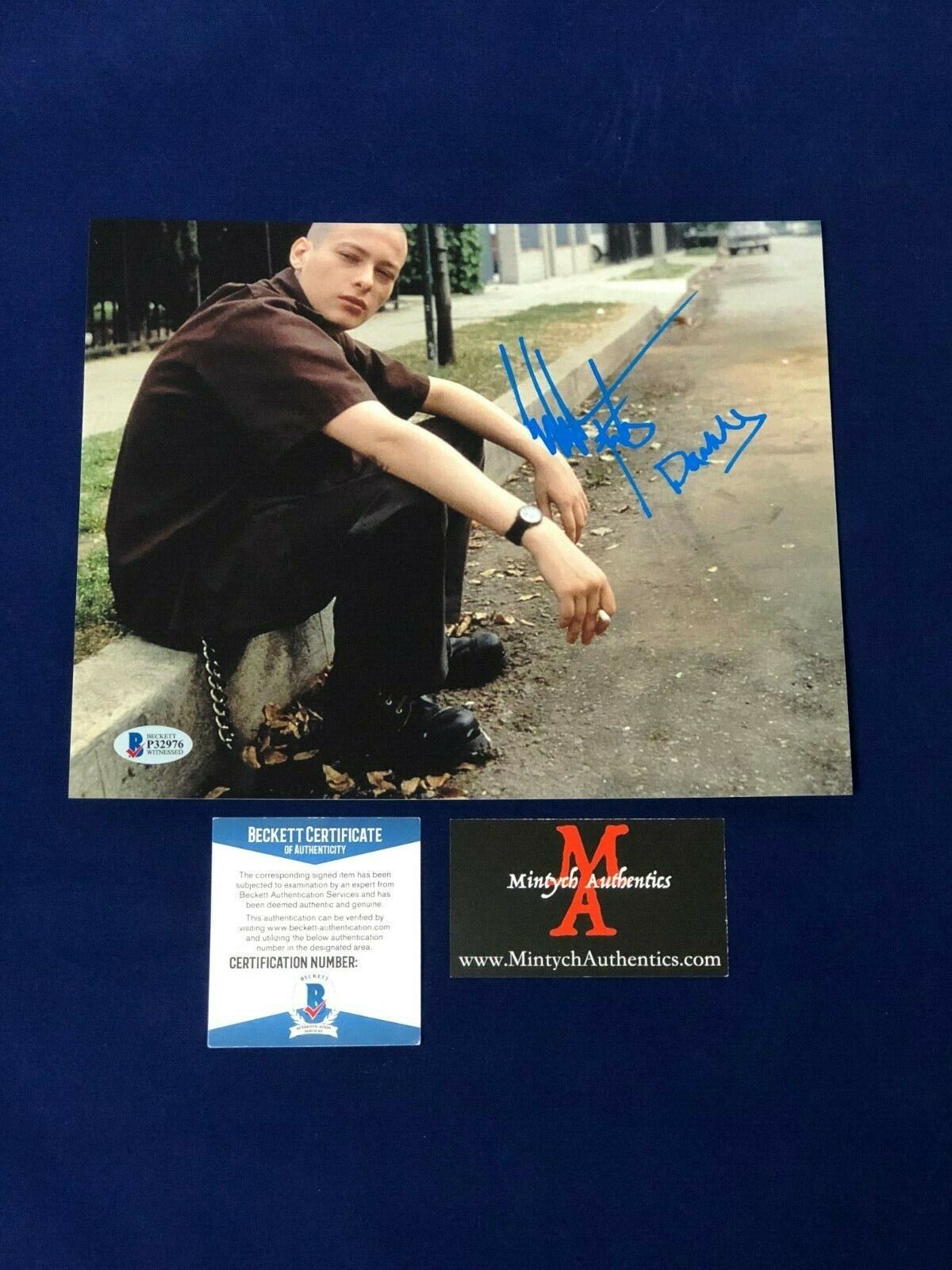 EDWARD FURLONG AUTOGRAPHED SIGNED 8x10 Photo Poster painting! AMERICAN HISTORY X! DANNY! BECKETT