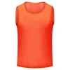 Football Group Confrontation Uniform Mesh Vest Basketball Football Team Breathable Vest Kidsren's Game Training Team Uniform