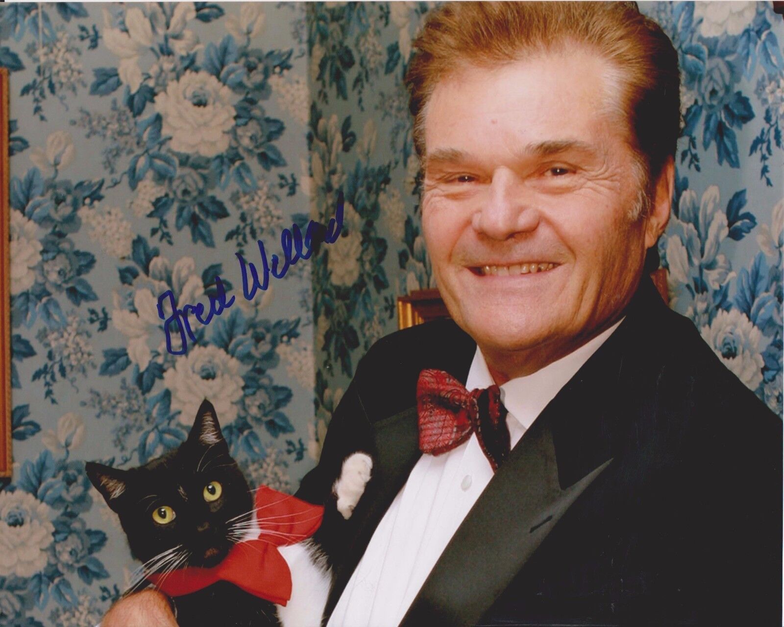 Fred Willard 2 Original Autographed 8X10 Photo Poster painting H184