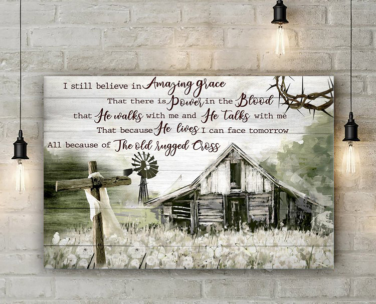 I  Still Believe  Canvas Wall Art