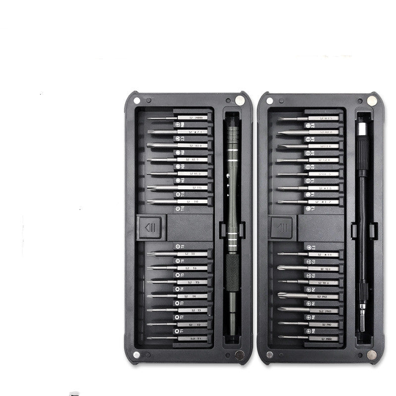 Strong Magnetic 30-in-one Repair And Disassembly Multi-function Screwdriver Set