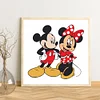 5D DIY Full Square Drill Diamond Painting Mickey Mouse Home Decoration (FF990)