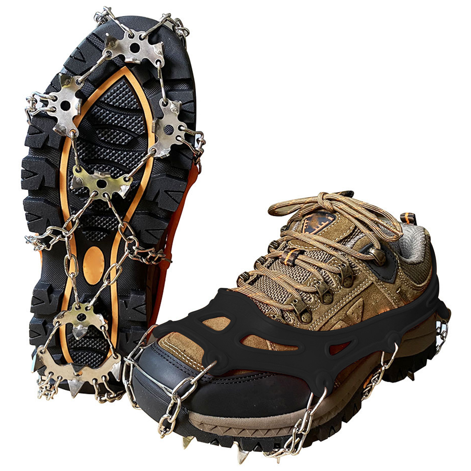 

Stainless Steel Non-slip Solid Snow Claw Ski Equipment, 501 Original