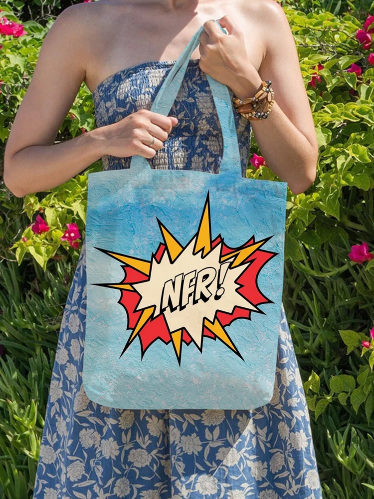 NFR! Inspired Casual Canvas Bag