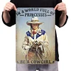 Be A Cowgirl - Vintage Metal Signs(12*16Inch)