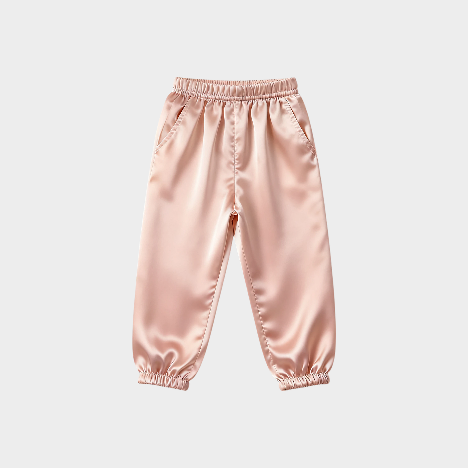 Mellow Breezy Silk Girls' Pants REAL SILK LIFE