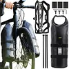 5L Bike Fork Bag Bicycle Fork Bag Reflective Strap for Mountain Bikes Road Bikes