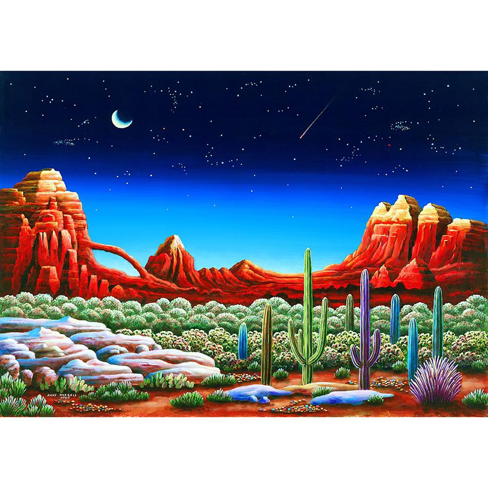 

Cactus-Round Drill Diamond Painting-40*30CM, 501 Original