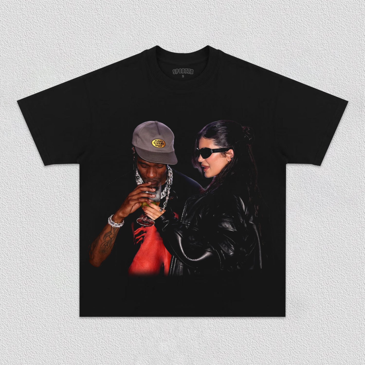 TRAVIS SCOTT  TEE