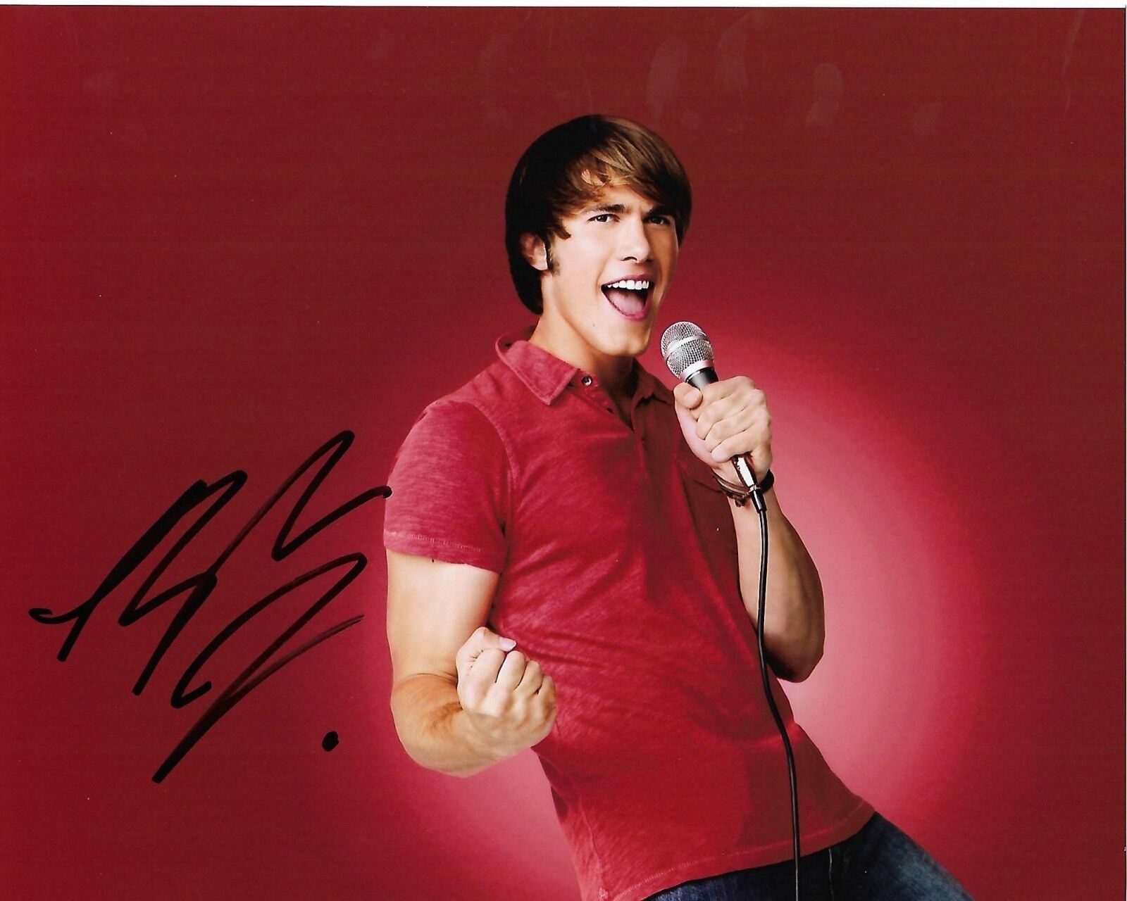 BLAKE JENNER GLEE AUTOGRAPHED Photo Poster painting SIGNED 8X10 #4 RYDER LYNN