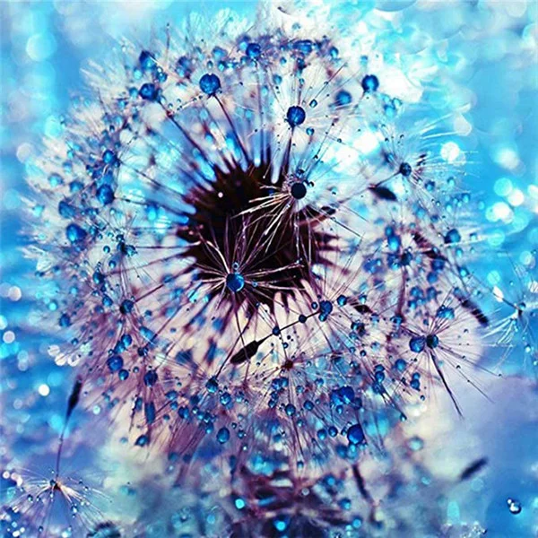 Diamond Painting - Full Round/Square Drill - Dandelion(30*40 - 50*60cm)