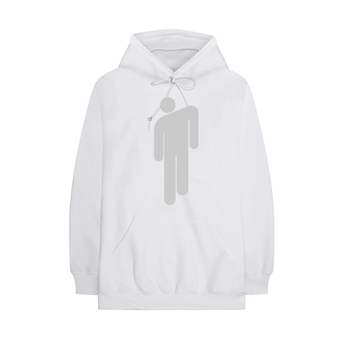 Billie Eilish Blohsh White Hoodie