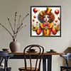 Clown Circus-Full Round Diamond Painting 40*40CM
