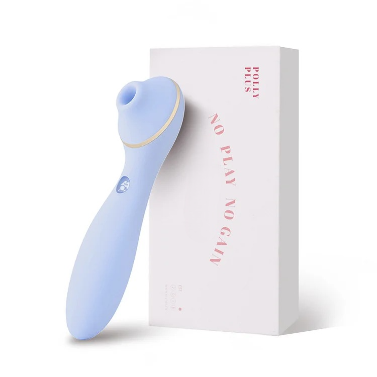 Polly Plus Sucking Air Pulse Vibrator
