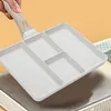 4Cup Egg Frying Pan Nonstick Breakfast Omelet Pan for Gas Stove Induction Cooker