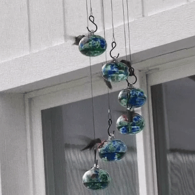 New Charming Wind Chimes, Hummingbird feeders Garden Decor