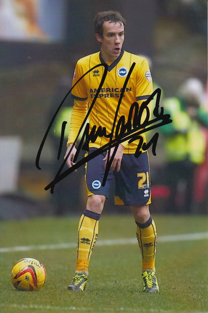 BRIGHTON HAND SIGNED DAVID LOPEZ 6X4 Photo Poster painting 1.