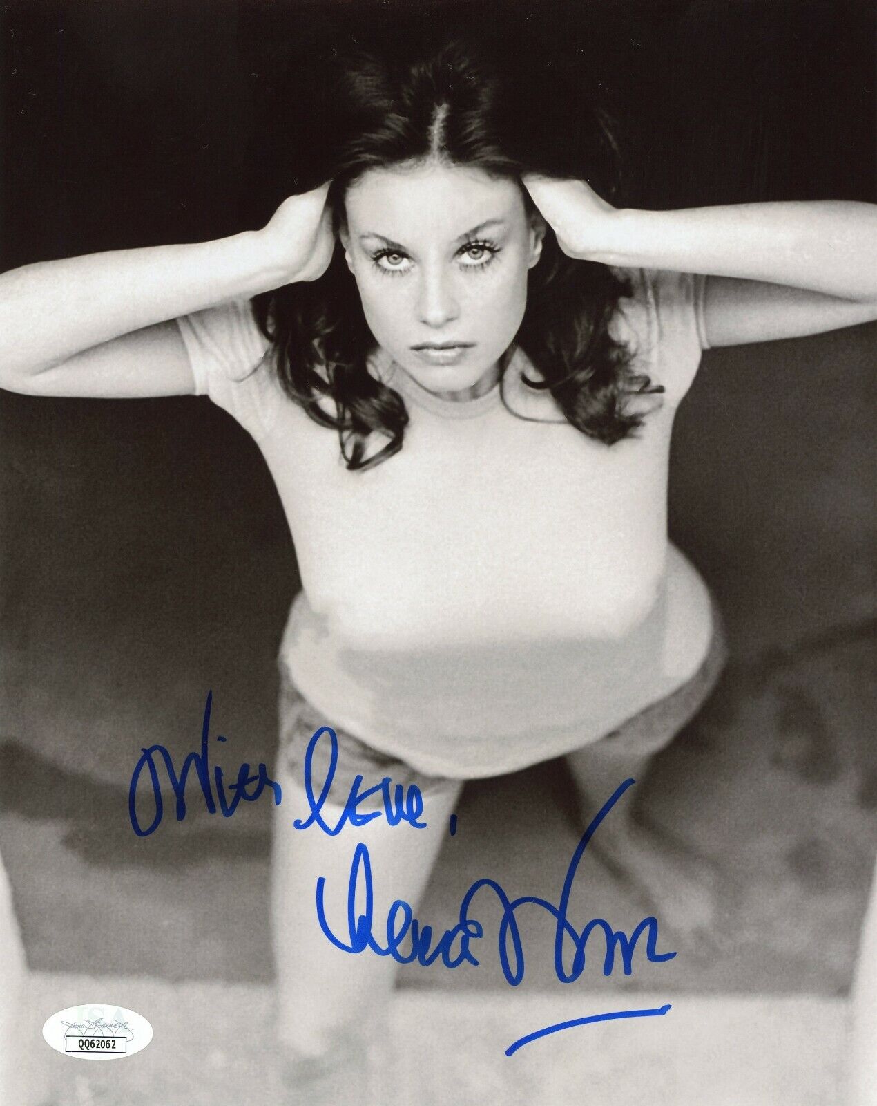 LANA WOOD Authentic Signed JAMES BOND ~Diamonds Are Forever