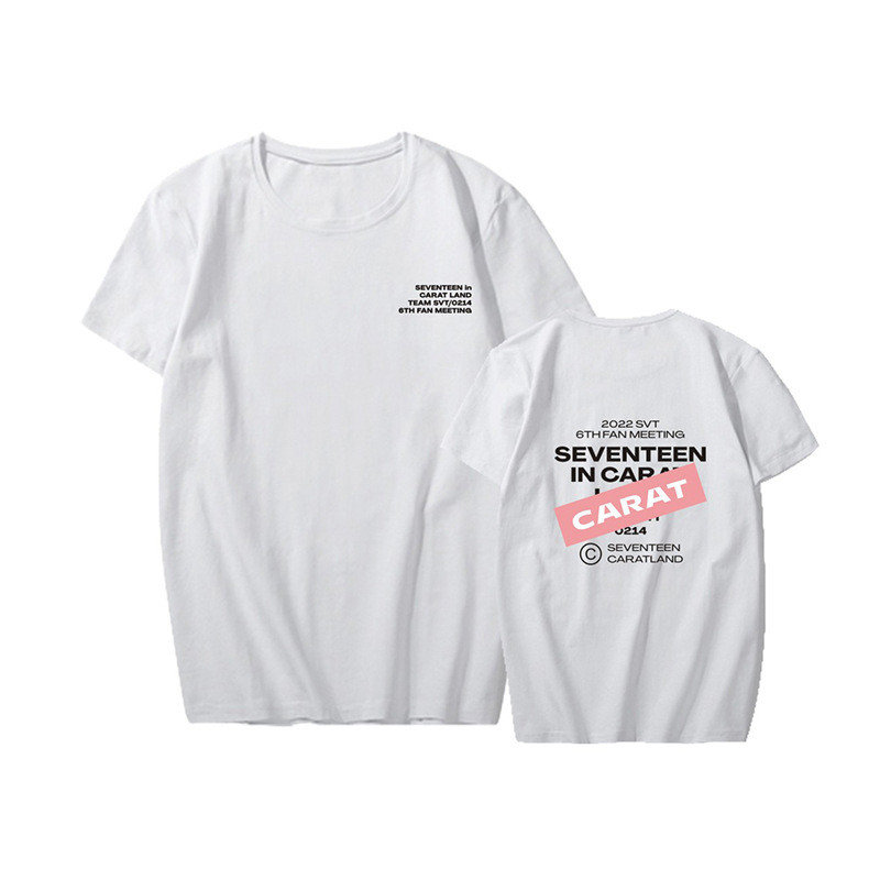 SEVENTEEN 2022 In CARAT LAND T-shirt officialsvtshop