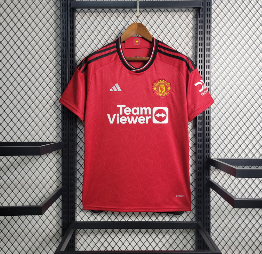 23/24 Football Shirt Manchester United home 1:1 Thai Quality