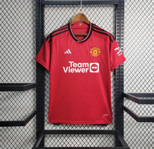 23/24 Football Shirt Manchester United home 1:1 Thai Quality
