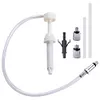 Transmission Fluid Marine Pump with Metal Adapters Lower Unit Oil Drain Tool Set