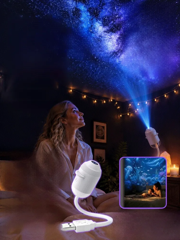 Immersive star projector