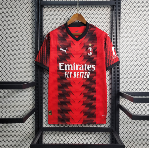 2023/2024 AC Milan Home Thai version football shirt 1:1