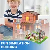 🔥214 pi&egrave;ces - Ensemble de jouets de construction et de simulation &agrave; monter soi-m&ecirc;me pour enfants🔥🔥