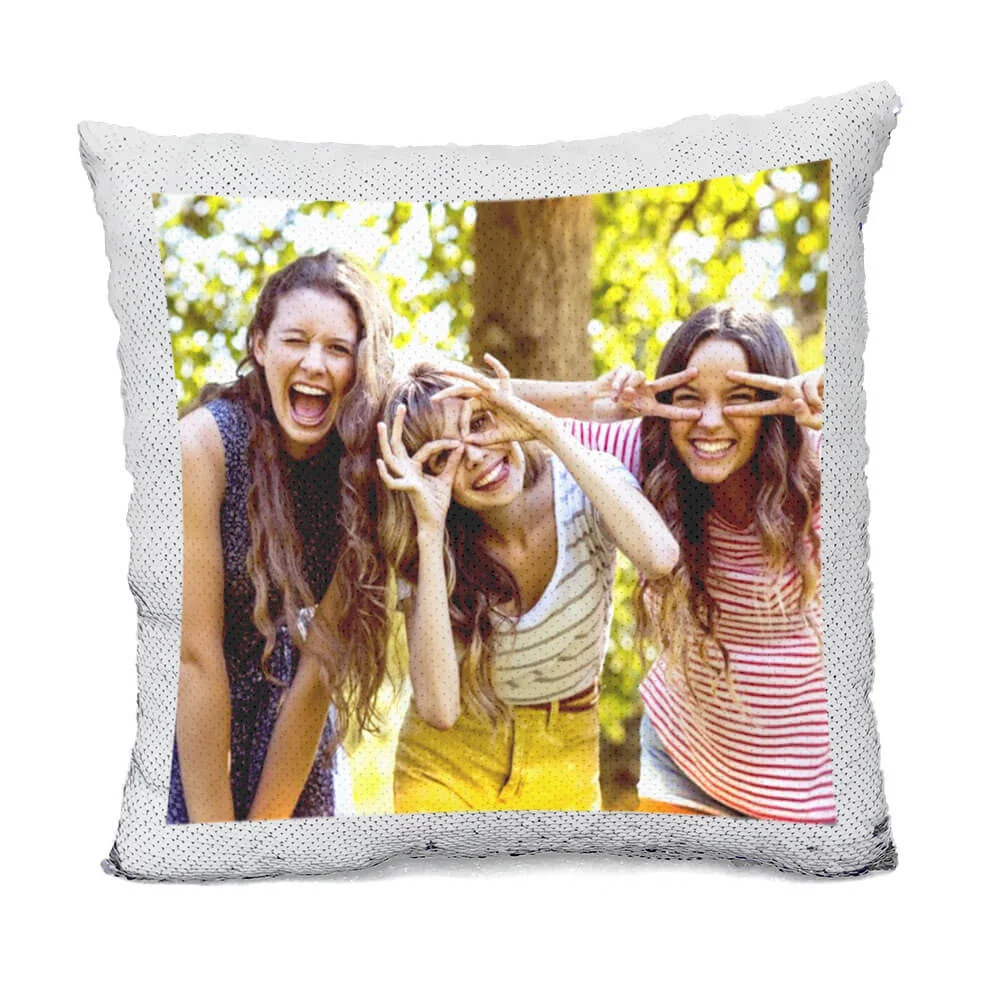 Custom Flip Sequin Pillow