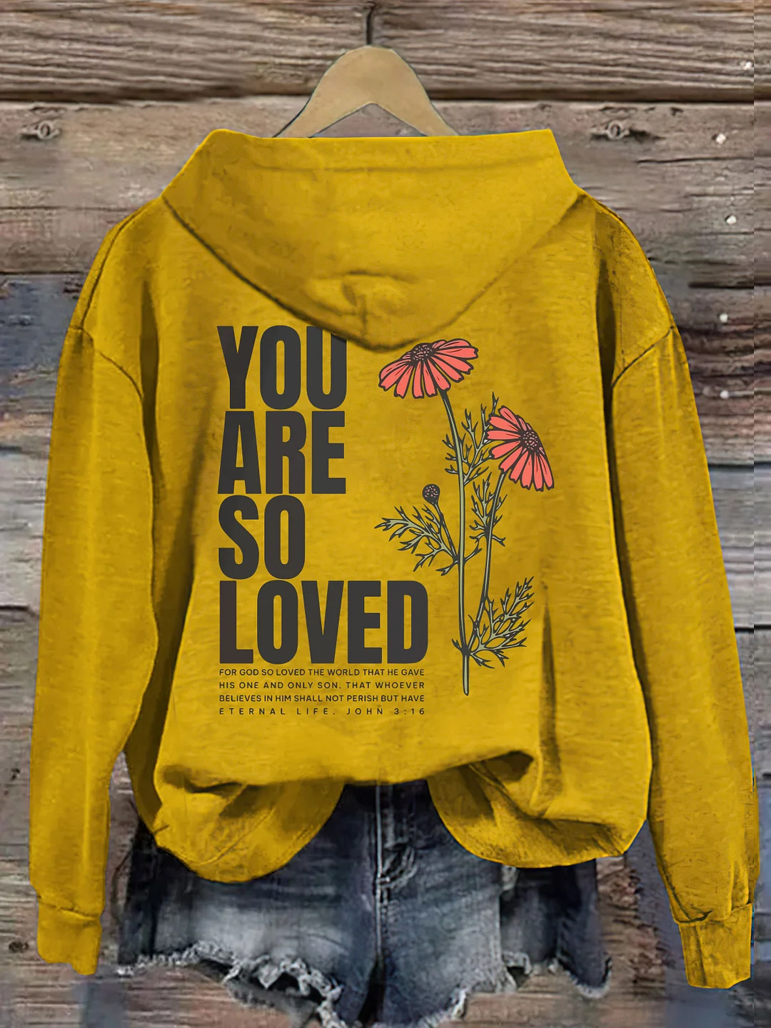 Jesus Loves You Hoodie