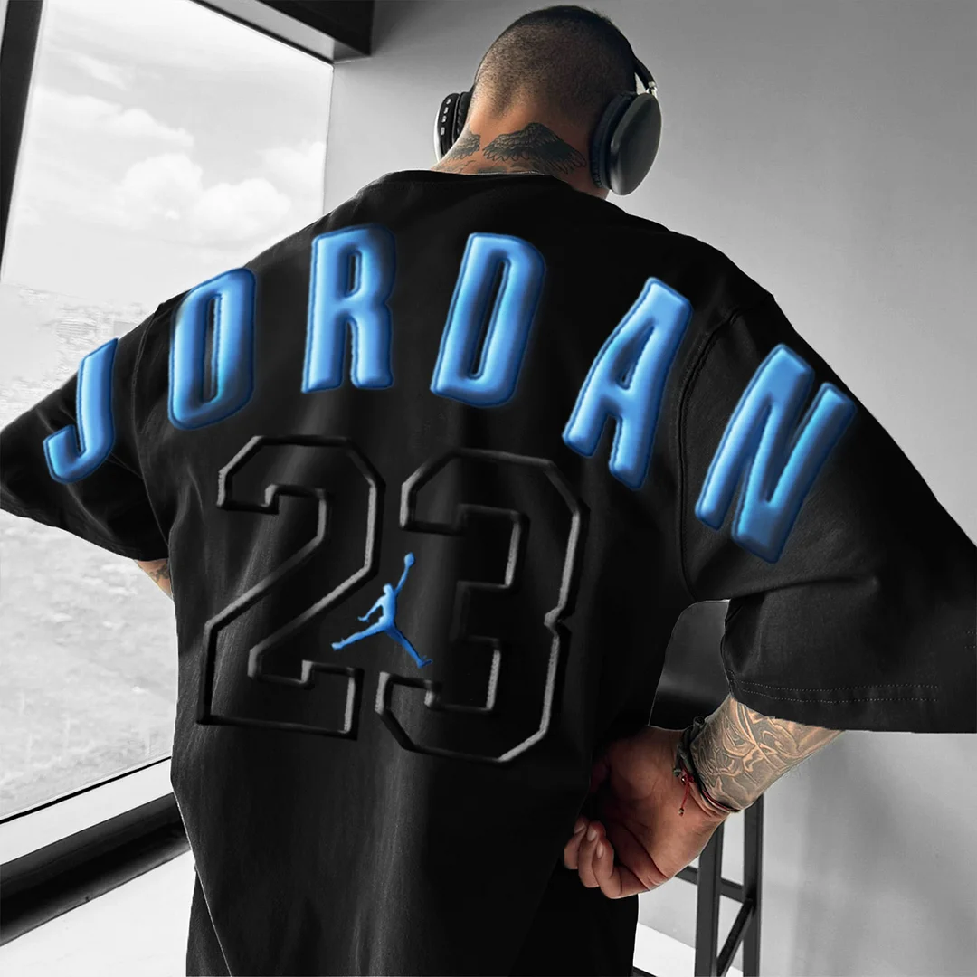 Unisex Basketball Jumpman Oversized T-Shirt