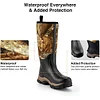Men's hunting boots, insulated, waterproof and durable 16-inch men's warm outdoor hunting boots