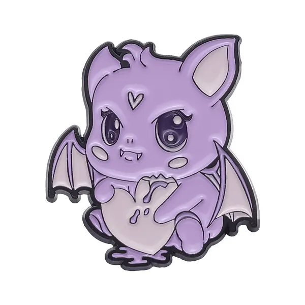 Foto del pin Bichito Morado Mágico