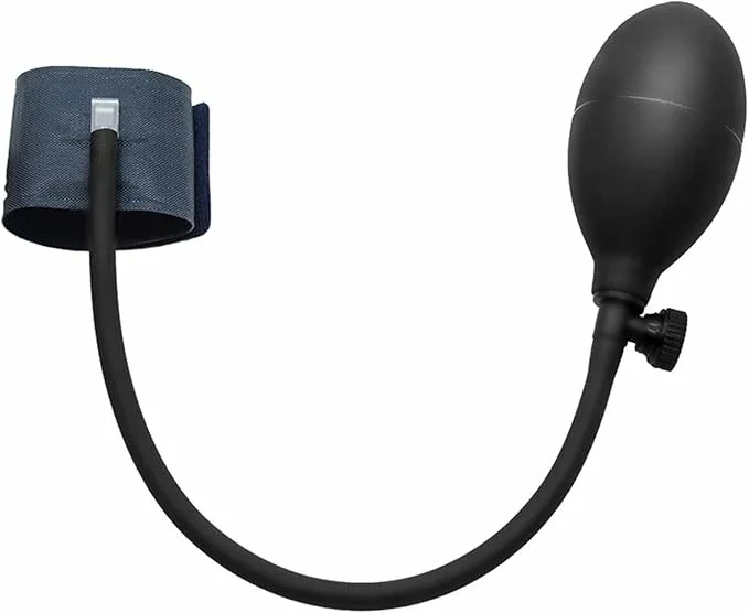 Men's Inflatable Lock Fine Ring Delay Ring Expansion Lock Fine Inflatable Anal Plug Horse Eye Adult Sex Toys