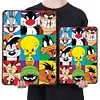 Looney tunes - Panneaux en &eacute;tain m&eacute;tallique(20*30cm/30*40cm)