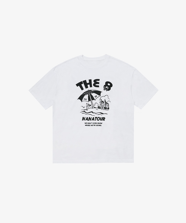 SEVENTEEN Nanatour T-Shirt (Italy ver.) THE 8 officialsvtshop