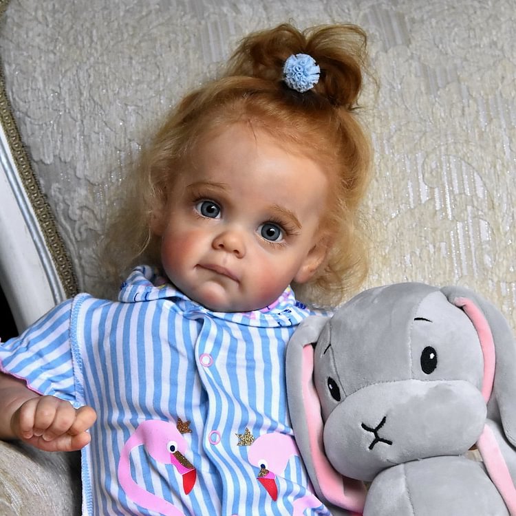  17'' Lifelike Newborn Baby Doll Georgia with Clothes - Reborndollsshop.com®-Reborndollsshop®