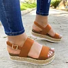 Casual Espadrille Platform Sandals