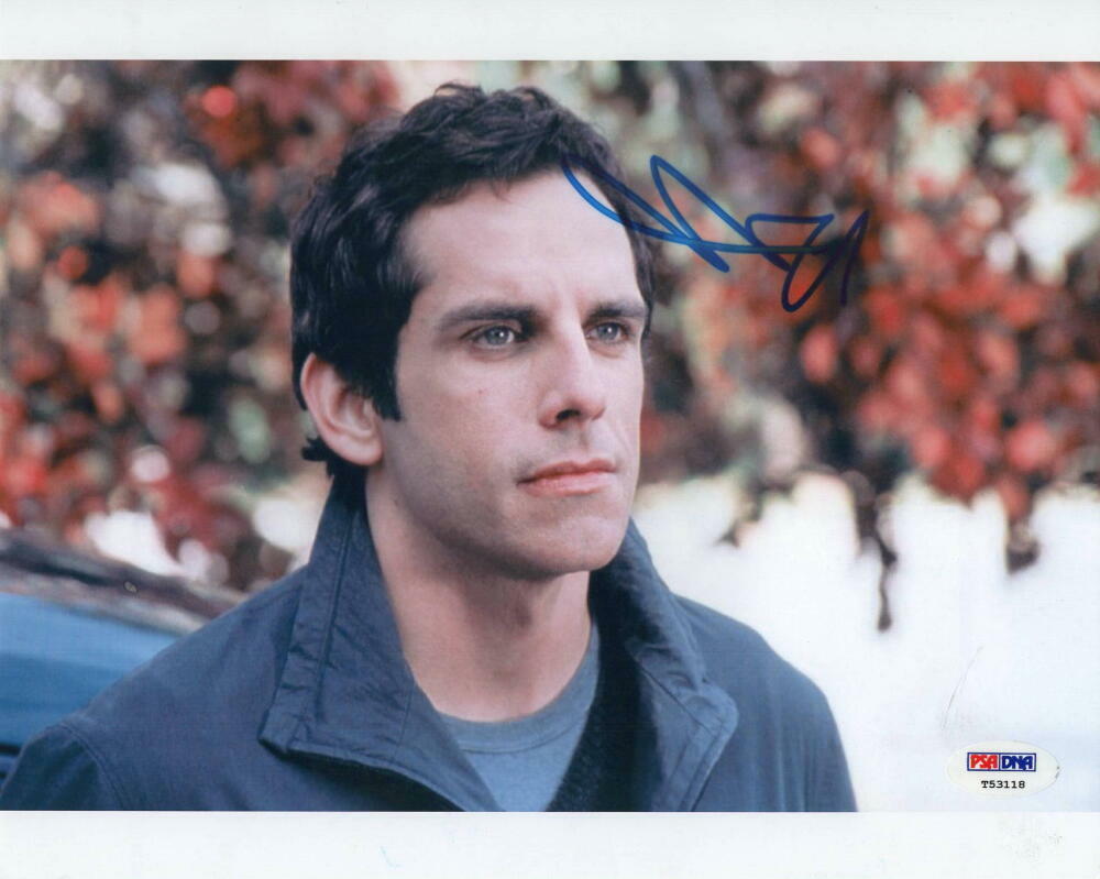 BEN STILLER SIGNED AUTOGRAPH 8x10 Photo Poster painting - MEET THE PARENTS, ZOOLANDER, JERRY PSA