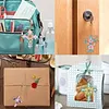 15Pcs Cross DiY Double-Sided Diamond Art Keychain Ornaments Party Crafts Decor